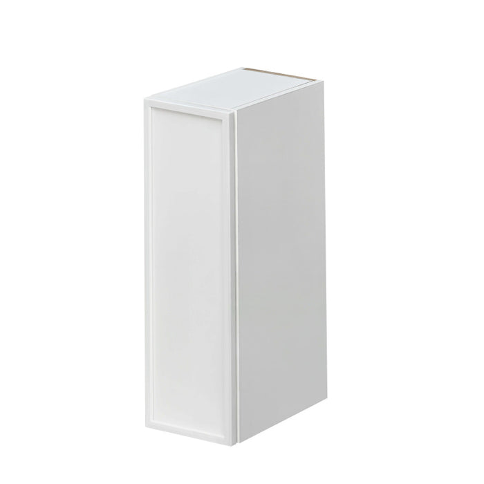 Shady White Wood Wall Cabinet 1