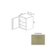 W0930 Wood Castleton Wall Cabinet Castleton 1