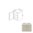 W0930 Wood White Shaker Wall Cabinet White Shaker 1
