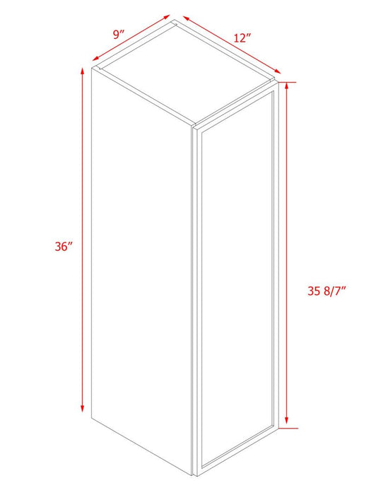 Shady Oak Wood Wall Cabinet 4