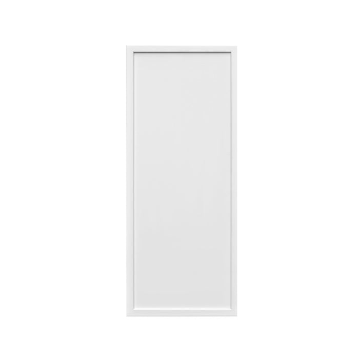 Shady White Wood Wall Cabinet 3
