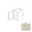 W0936 Wood Brae Wall Cabinet Brae 1