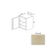 W0936 Wood Prescott Wall Cabinet Prescott 1