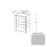 Sterfic SKU - VSB3621DR-ON. Oak. 36" x 34.5" Bathroom Vanity