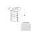 Sterfic SKU - VSB3621DR-ON. Oak. 36" x 34.5" Bathroom Vanity