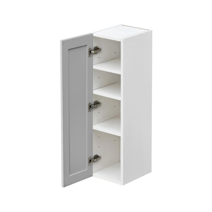 Mallorca Dolphin Gray Wood Wall Cabinet 2