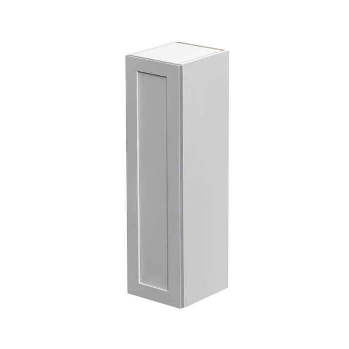 Mallorca Dolphin Gray Wood Wall Cabinet 1
