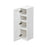 Mallorca White Wood Wall Cabinet 2