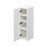 Shady White Wood Wall Cabinet 2