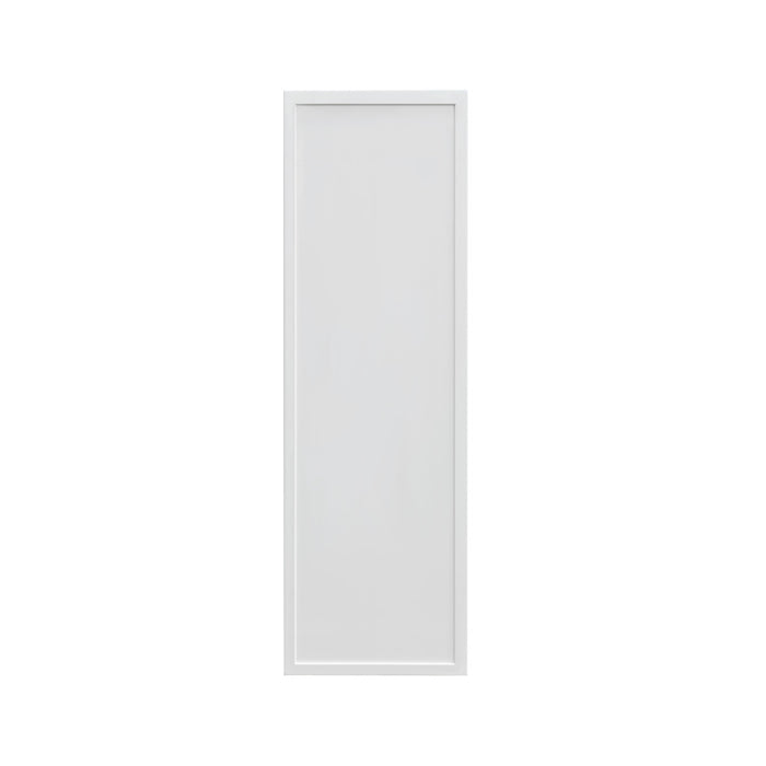 Shady White Wood Wall Cabinet 3