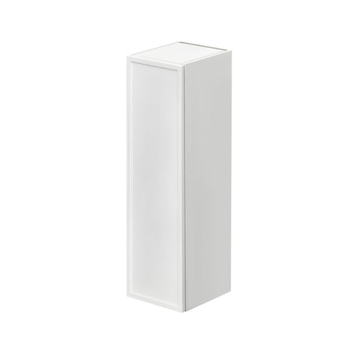 Shady White Wood Wall Cabinet 1