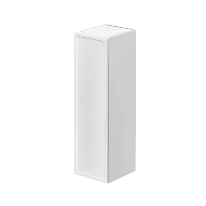 Shady White Wood Wall Cabinet 1
