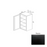 W0942 Wood Raven Wall Cabinet Raven 1