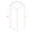 Mallorca White Wood Wall Cabinet 4