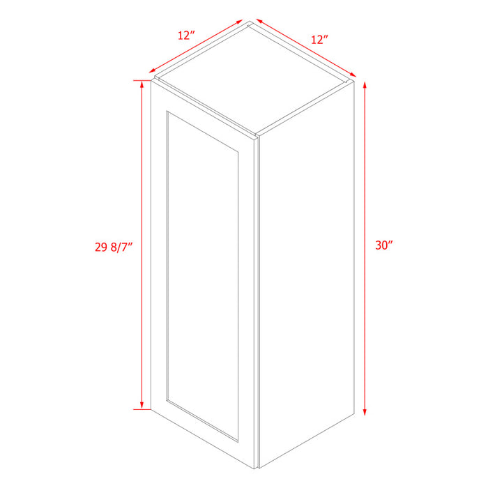 Mallorca White Wood Wall Cabinet 4