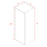 Shady White Wood Wall Cabinet 4