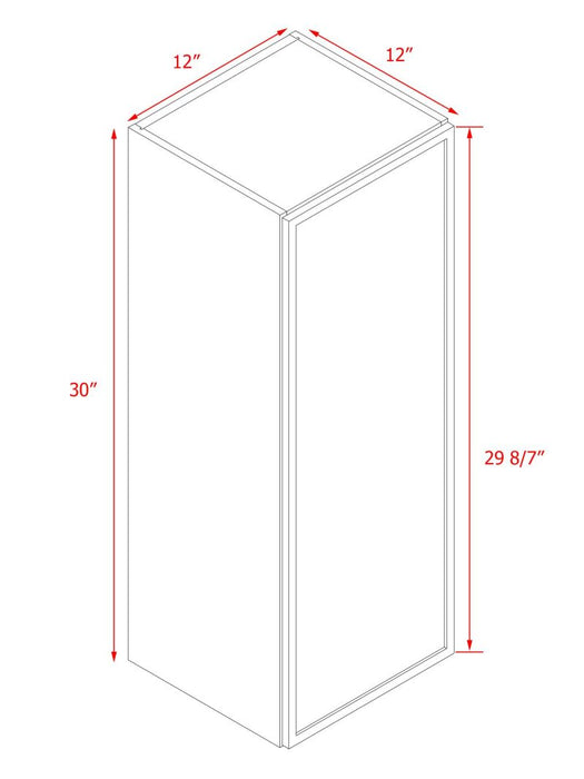 Shady Oak Wood Wall Cabinet 4