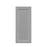 Mallorca Dolphin Gray Wood Wall Cabinet 3