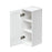 Mallorca White Wood Wall Cabinet 2