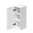 Shady White Wood Wall Cabinet 2