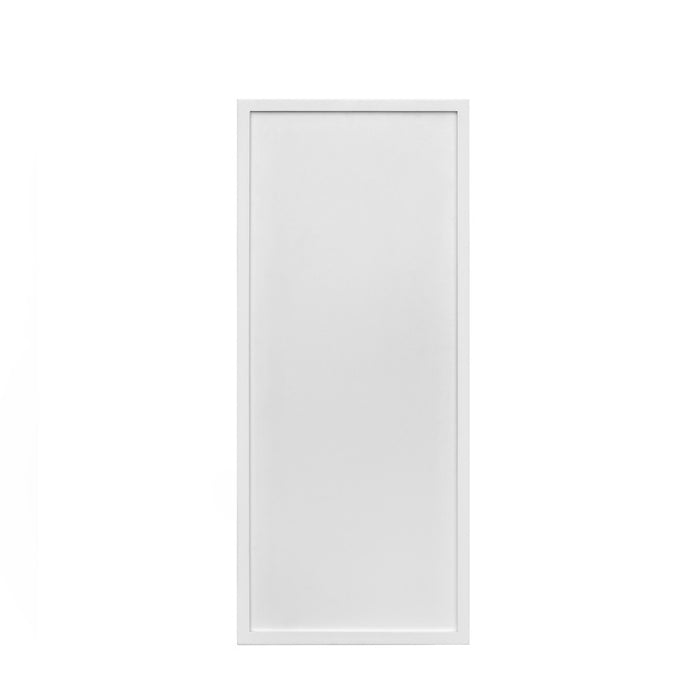 Shady White Wood Wall Cabinet 3