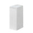 Shady White Wood Wall Cabinet 1
