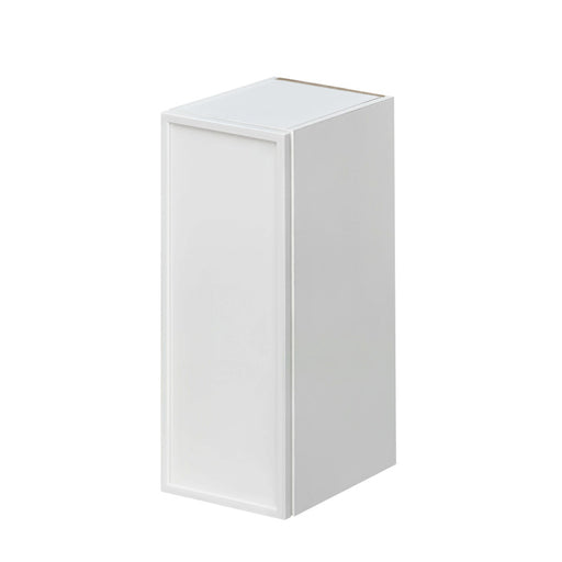Shady White Wood Wall Cabinet 1
