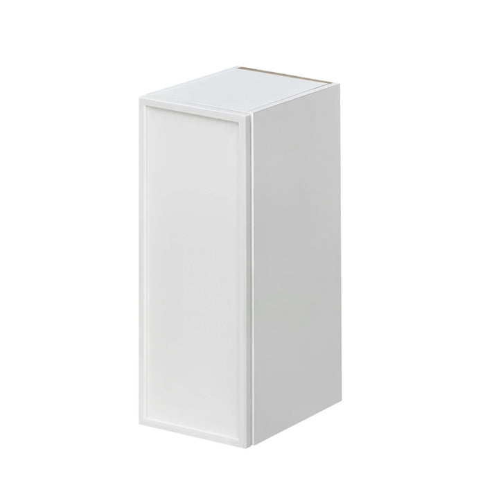 Shady White Wood Wall Cabinet 1