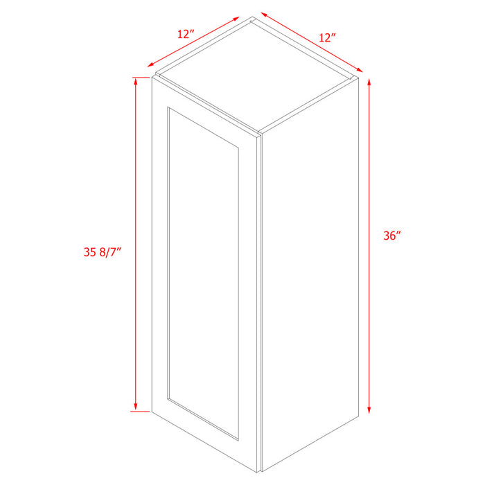 Mallorca White Wood Wall Cabinet 4