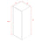 Shady White Wood Wall Cabinet 4