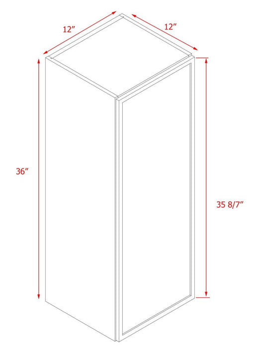 Shady Oak Wood Wall Cabinet 4