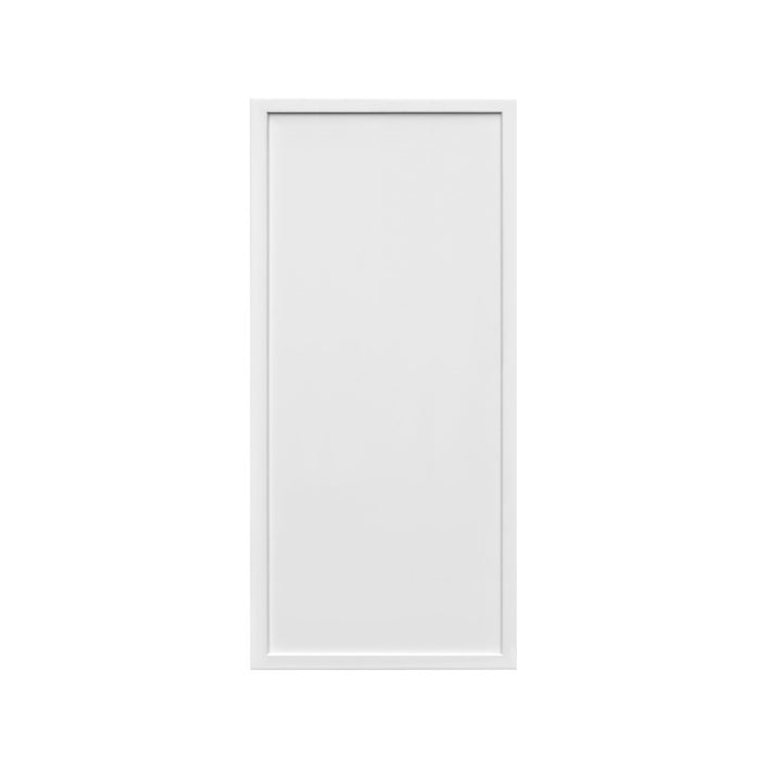 Shady White Wood Wall Cabinet 3