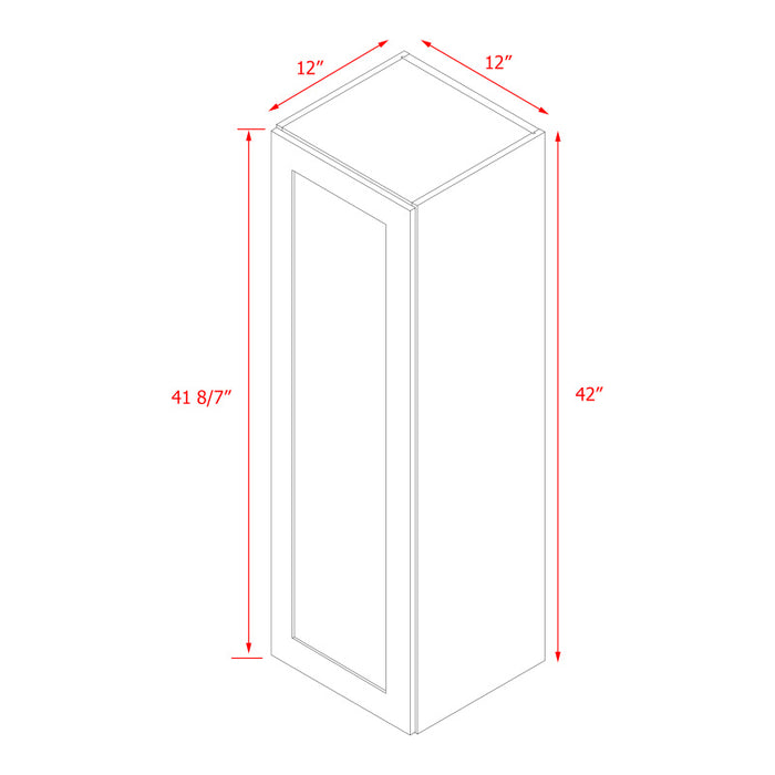 Mallorca White Wood Wall Cabinet 4