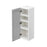 Mallorca Dolphin Gray Wood Wall Cabinet 2