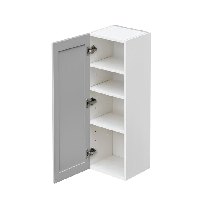 Mallorca Dolphin Gray Wood Wall Cabinet 2