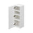 Shady White Wood Wall Cabinet 2