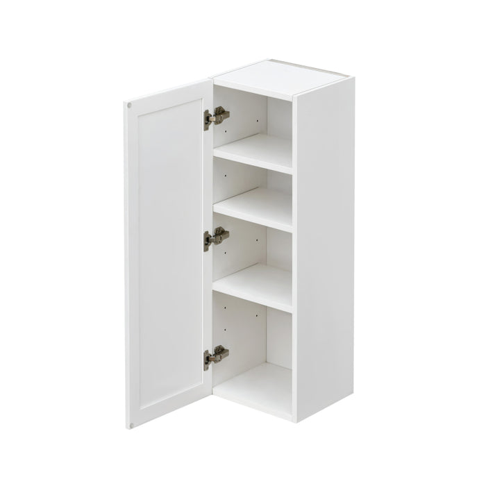 Shady White Wood Wall Cabinet 2