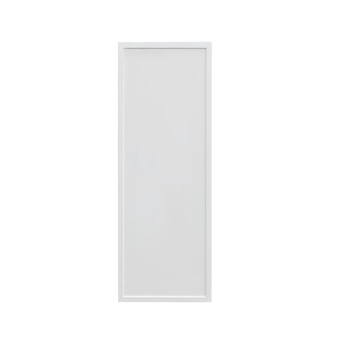 Shady White Wood Wall Cabinet 3