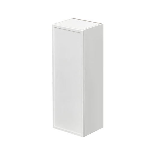 Shady White Wood Wall Cabinet 1
