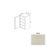W1242 Wood Brae Wall Cabinet Brae 1