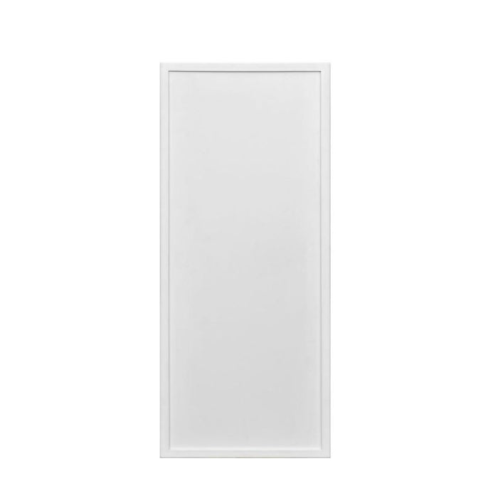 Shady White Wood Wall Cabinet 3
