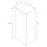 Mallorca White Wood Wall Cabinet 4