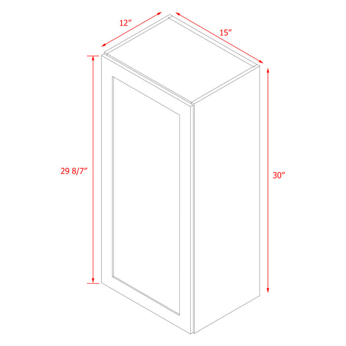 Mallorca White Wood Wall Cabinet 4