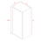Shady White Wood Wall Cabinet 4