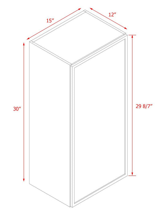 Shady Oak Wood Wall Cabinet 4