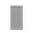 Mallorca Dolphin Gray Wood Wall Cabinet 3