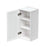 Shady White Wood Wall Cabinet 2