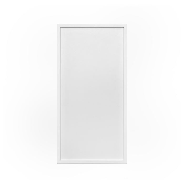 Shady White Wood Wall Cabinet 3