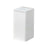 Shady White Wood Wall Cabinet 1
