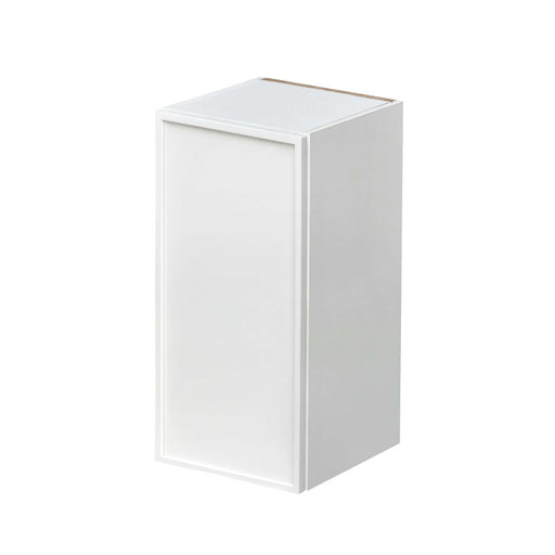 Shady White Wood Wall Cabinet 1